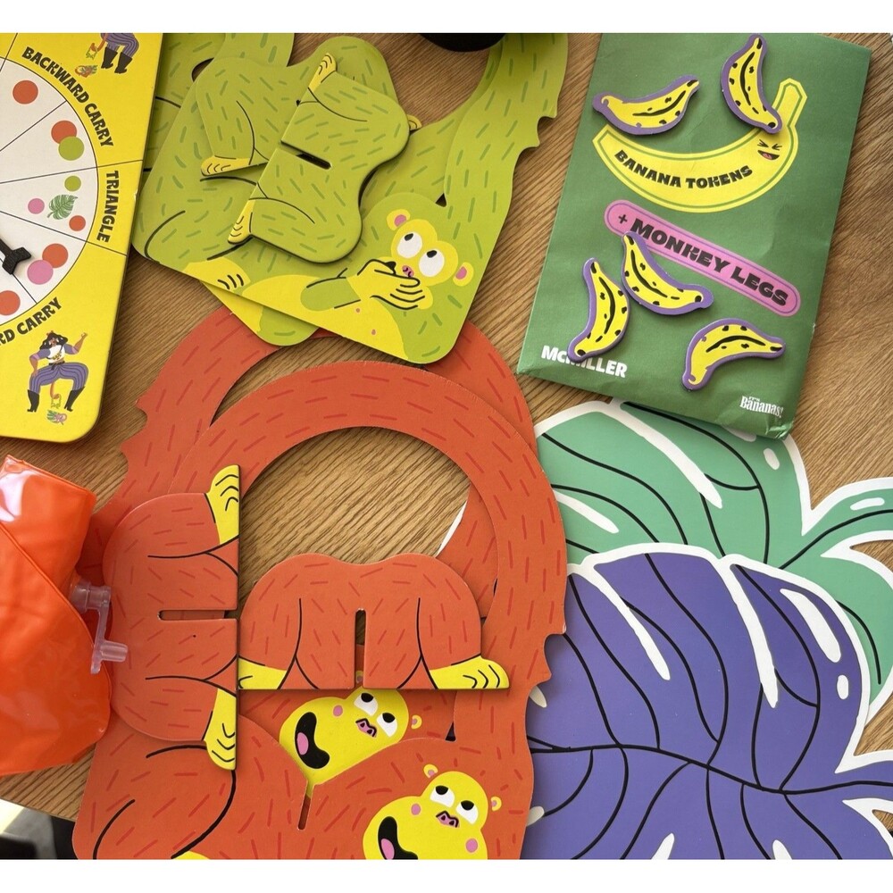 It’s Bananas! the Monkey Tail Game for Kids, Teens and Tipsy Adults, Family fun - Picture 6 of 12